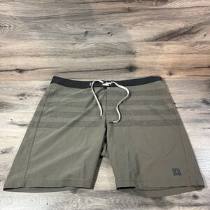 Linksoul Mens 40 Lightweight Swim Trunks Boardshorts 9" Inseam